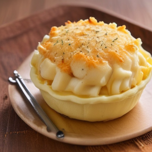 Macarrão com queijo