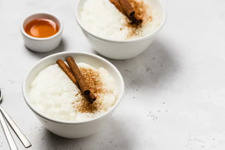 Arroz Doce Cremoso da Vovó