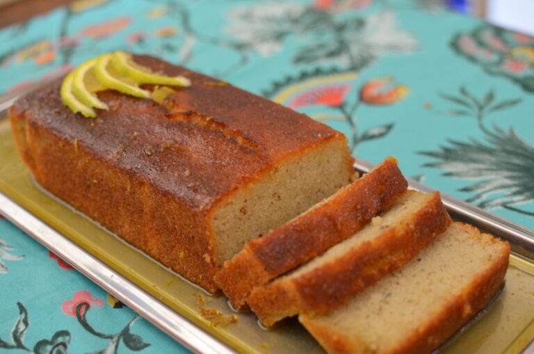 Bolo de Batata Doce