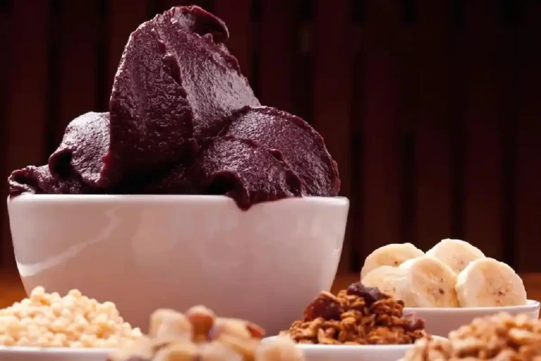 Sorvete de Açaí Caseiro: Toque Refrescante