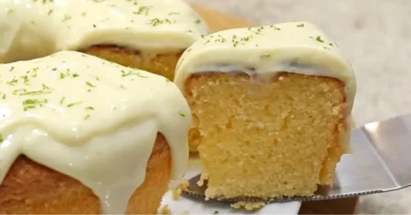 Bolo de Limão Sem Açúcar e Sem Farinha de Trigo: Receita Saudável e Saborosa