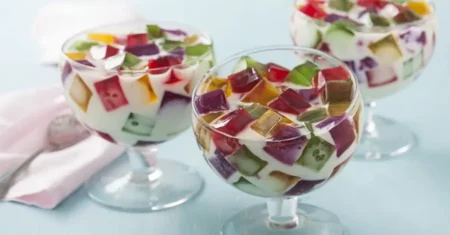 Gelatina de Mosaico: Receita Fácil e Colorida